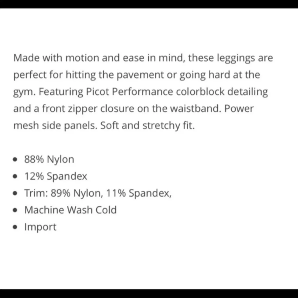 Free People Movement Cool Rider Leggings Size Medium - Picture 5 of 12